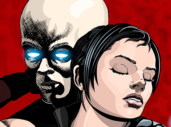 Digitally Colored Poster Art