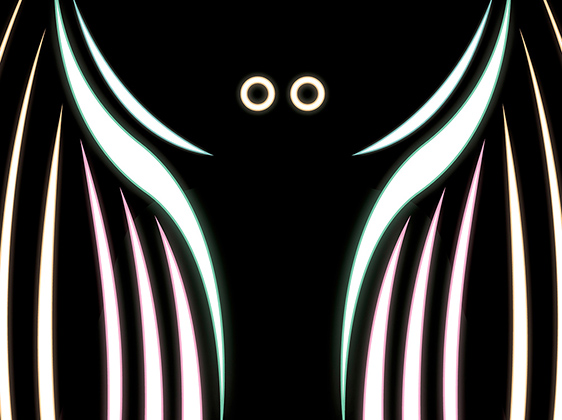 Laumeier After Dark Nighttime Poster Art