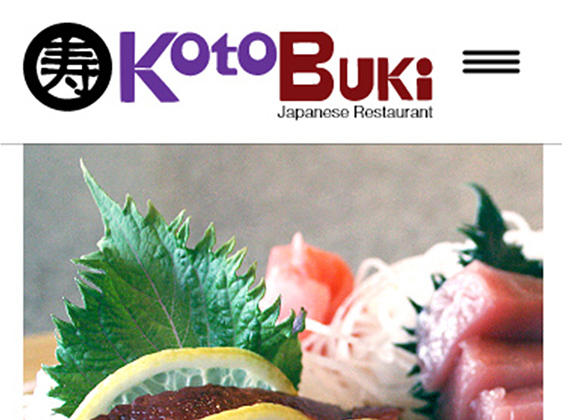 Mobile Website Landing Page